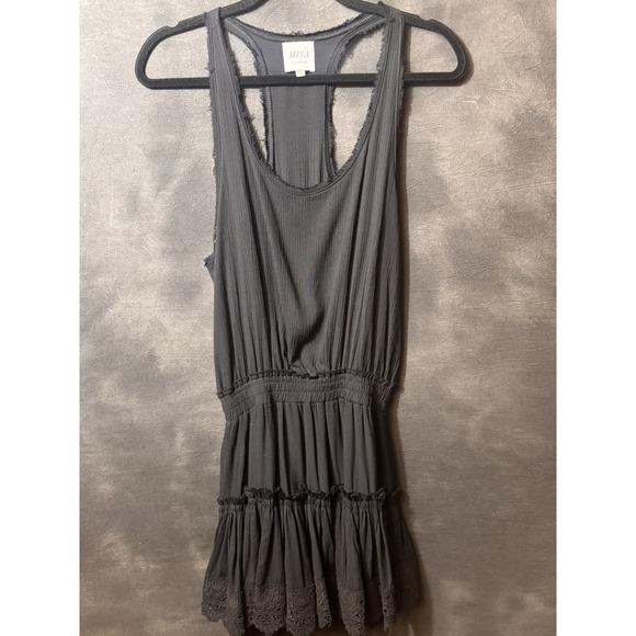 Misa Black Dress Extra Small - Picture 1 of 6